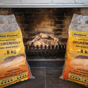 Haardhout met bezorging