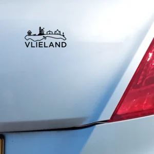 Autosticker Vlieland